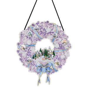 Guirlande de diamants pour perceuse à un seul côté de Noël