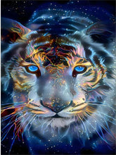 Charger l&#39;image dans la galerie, Tigre-Full Drill Diamond Painting-40x70cm
