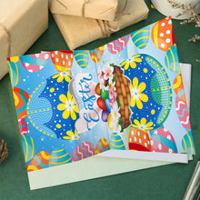 Charger l&#39;image dans la galerie, 8pcs/Set-Easter-Diamond Cartes de voeux

