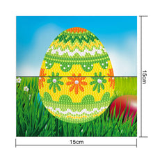 Charger l&#39;image dans la galerie, 8pcs/Set-Easter-Diamond Cartes de voeux

