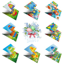 Charger l&#39;image dans la galerie, 8pcs/Set-Easter-Diamond Cartes de voeux
