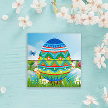 Charger l&#39;image dans la galerie, 8pcs/Set-Easter-Diamond Cartes de voeux
