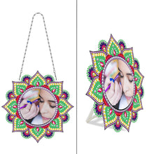 Charger l&#39;image dans la galerie, Mandala-Diamond Hanging Mirror
