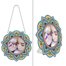 Charger l&#39;image dans la galerie, Mandala-Diamond Hanging Mirror
