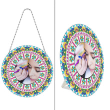Charger l&#39;image dans la galerie, Mandala-Diamond Hanging Mirror
