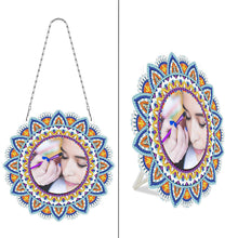 Charger l&#39;image dans la galerie, Mandala-Diamond Hanging Mirror
