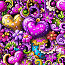 Charger l&#39;image dans la galerie, Love-complet Round Diamond Painting-30x30cm
