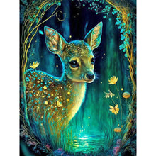 Charger l&#39;image dans la galerie, animal-complet Round Diamond Painting-30x40cm
