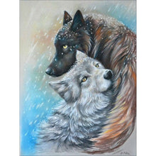 Charger l&#39;image dans la galerie, animal-complet Round Diamond Painting-30x40cm
