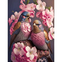 Charger l&#39;image dans la galerie, animal-complet Round Diamond Painting-30x40cm
