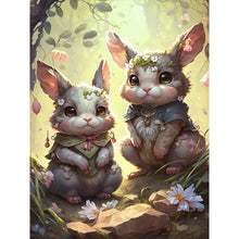 Charger l&#39;image dans la galerie, animal-complet Round Diamond Painting-30x40cm
