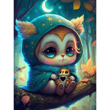 Charger l&#39;image dans la galerie, animal-complet Round Diamond Painting-30x40cm
