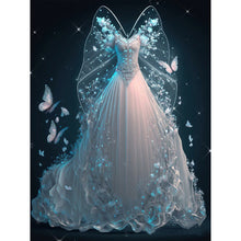 Charger l&#39;image dans la galerie, Robe de mariée-Complète Diamond Painting

