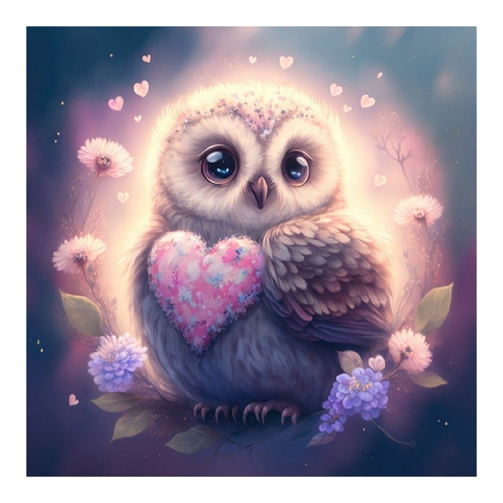 Hibou-Complète Diamond Painting