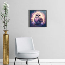 Charger l&#39;image dans la galerie, Hibou-Complète Diamond Painting
