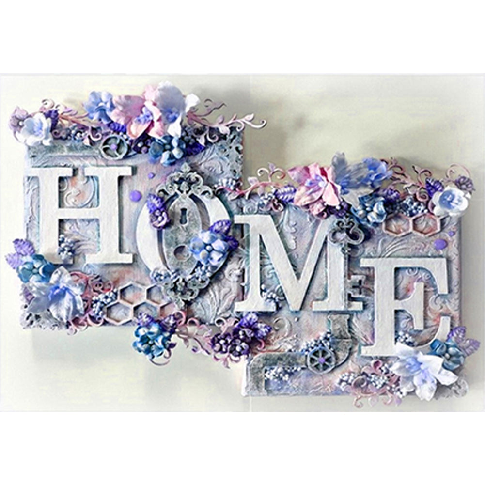 Home-Complète Diamond Painting