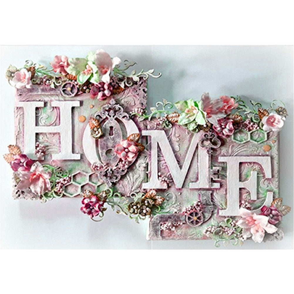 Home-Complète Diamond Painting