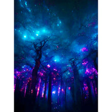 Charger l&#39;image dans la galerie, forêt de montagne-complet Diamond Painting-30x40cm

