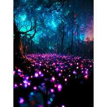 Charger l&#39;image dans la galerie, forêt de montagne-complet Diamond Painting-30x40cm
