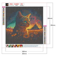Charger l&#39;image dans la galerie, Animal-plein écran Diamond Painting-30x30cm
