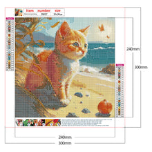 Charger l&#39;image dans la galerie, Animal-plein écran Diamond Painting-30x30cm
