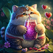 Charger l&#39;image dans la galerie, Animal-plein écran Diamond Painting-30x30cm
