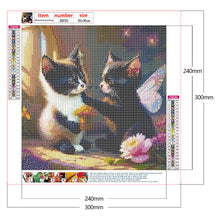 Charger l&#39;image dans la galerie, Animal-plein écran Diamond Painting-30x30cm
