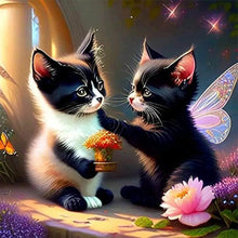 Charger l&#39;image dans la galerie, Animal-plein écran Diamond Painting-30x30cm
