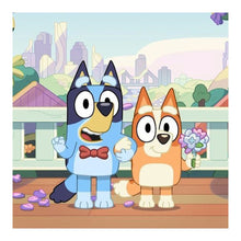 Charger l&#39;image dans la galerie, Bree The Wonderful Dog-complet Round peinture au diamant-30x30cm
