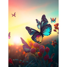 Charger l&#39;image dans la galerie, Butterfly-Full Diamond Painting-30x40cm

