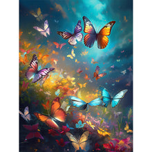 Charger l&#39;image dans la galerie, Butterfly-Full Diamond Painting-30x40cm
