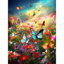 Charger l&#39;image dans la galerie, Butterfly-Full Diamond Painting-30x40cm

