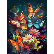 Charger l&#39;image dans la galerie, Butterfly-Full Diamond Painting-30x40cm
