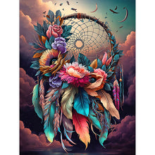 Charger l&#39;image dans la galerie, Dreamcatcher-Full Diamond Painting-30x40cm
