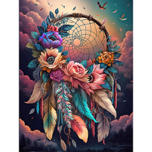 Charger l&#39;image dans la galerie, Dreamcatcher-Full Diamond Painting-30x40cm
