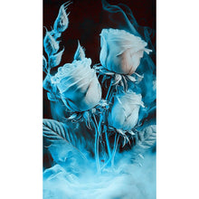 Charger l&#39;image dans la galerie, fleur de rêve-Vollbild Diamond Painting-40x70cm
