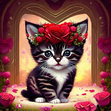 Charger l&#39;image dans la galerie, animal coloré-complet Diamond Painting-30x30cm
