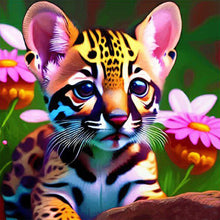 Charger l&#39;image dans la galerie, animal coloré-complet Diamond Painting-30x30cm
