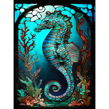 Charger l&#39;image dans la galerie, Organisme marin-tour complet Diamond Painting-30x40cm
