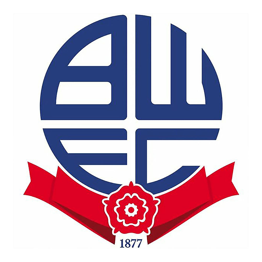 Bolton Wanderers Football Club-complet Round peinture au diamant-30x30cm