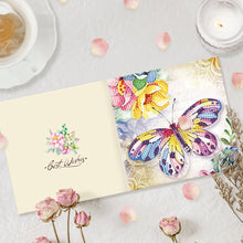 Charger l&#39;image dans la galerie, 8pcs/Set-Flower-Diamond Cartes de voeux
