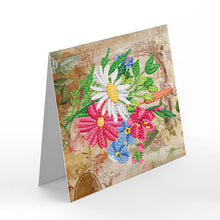 Charger l&#39;image dans la galerie, 8pcs/Set-Flower-Diamond Cartes de voeux
