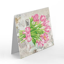 Charger l&#39;image dans la galerie, 8pcs/Set-Flower-Diamond Cartes de voeux
