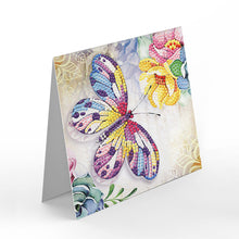 Charger l&#39;image dans la galerie, 8pcs/Set-Flower-Diamond Cartes de voeux
