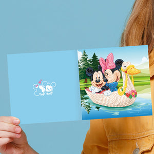 8pcs/Set-Mickey Mouse-Diamond Cartes de voeux