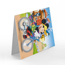 Charger l&#39;image dans la galerie, 8pcs/Set-Mickey Mouse-Diamond Cartes de voeux
