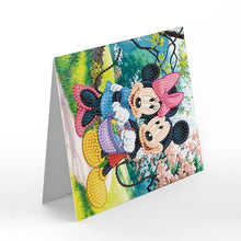 Charger l&#39;image dans la galerie, 8pcs/Set-Mickey Mouse-Diamond Cartes de voeux
