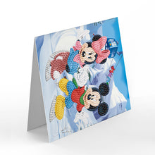 Charger l&#39;image dans la galerie, 8pcs/Set-Mickey Mouse-Diamond Cartes de voeux
