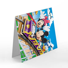 Charger l&#39;image dans la galerie, 8pcs/Set-Mickey Mouse-Diamond Cartes de voeux
