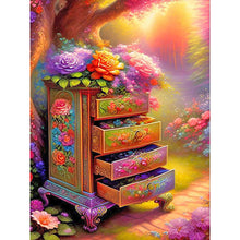 Charger l&#39;image dans la galerie, Meubles antiques-tour complet Diamond Painting-30x40cm
